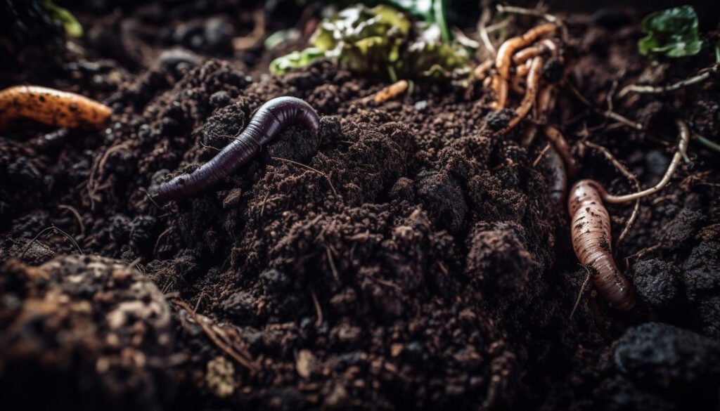 Seeds Popping Out of Soil When Worm Fertilize Ftb' on trendmagazinehub.com