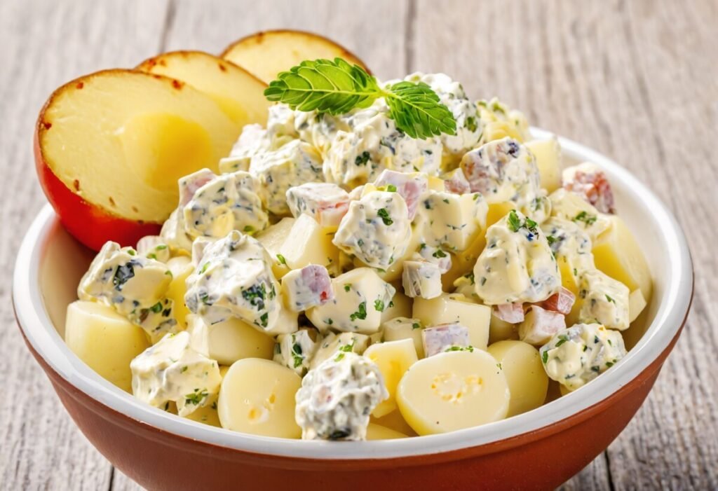 do people use mayonnaise for potato salad spain google ai
on trendmagazinehub.com