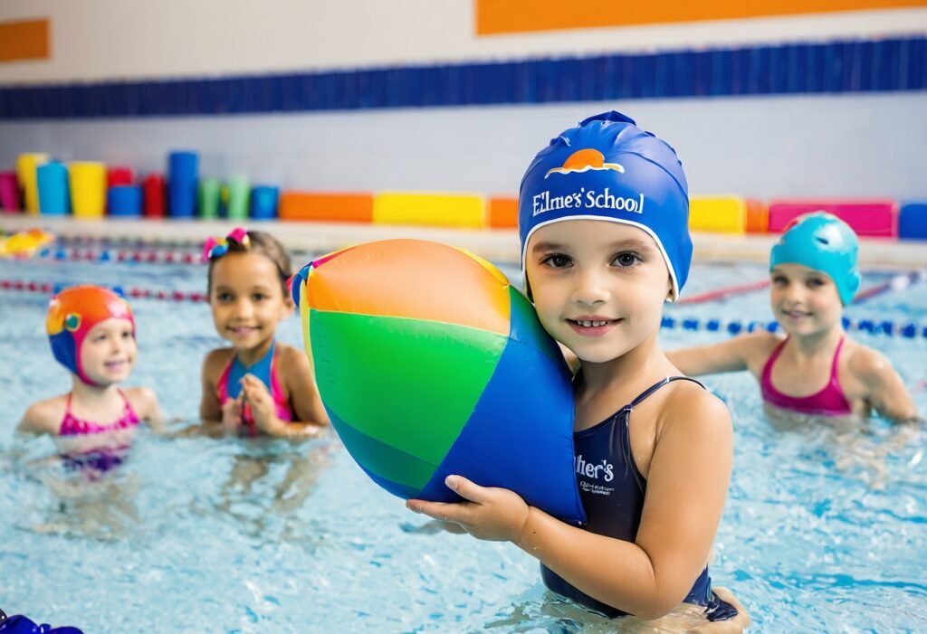 Elmer and Goldfish Swim School on trendmagazinehub.com