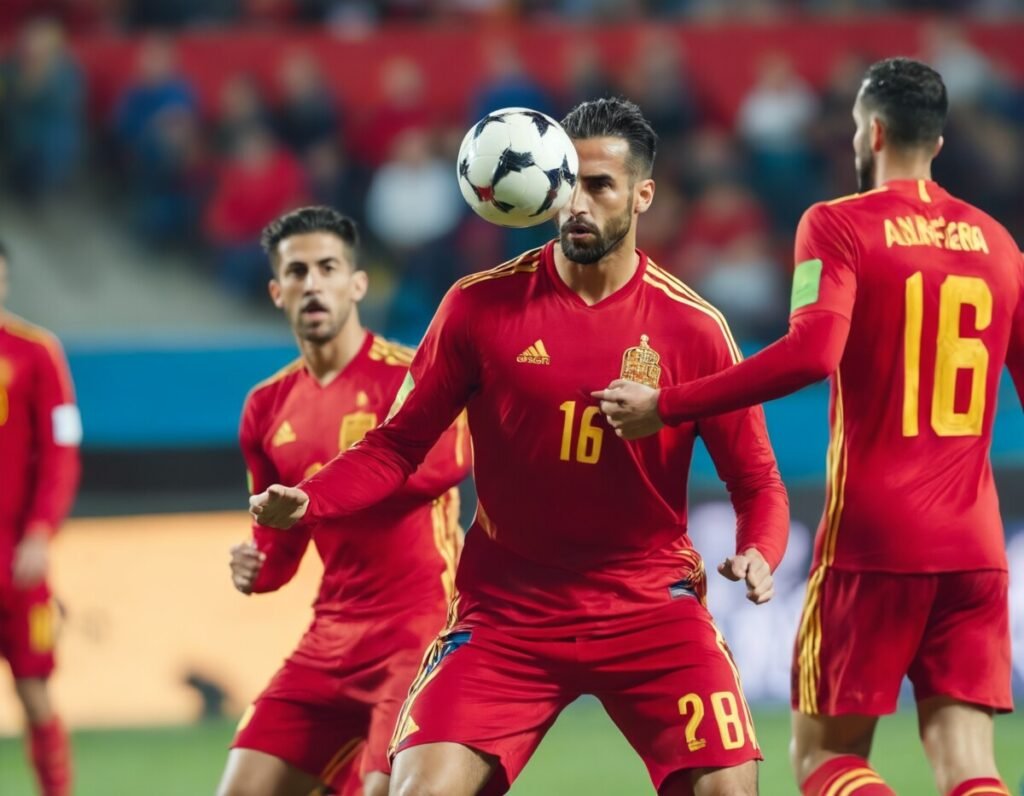 spain national football team vs andorra national football team timeline on trend magazinehub.com