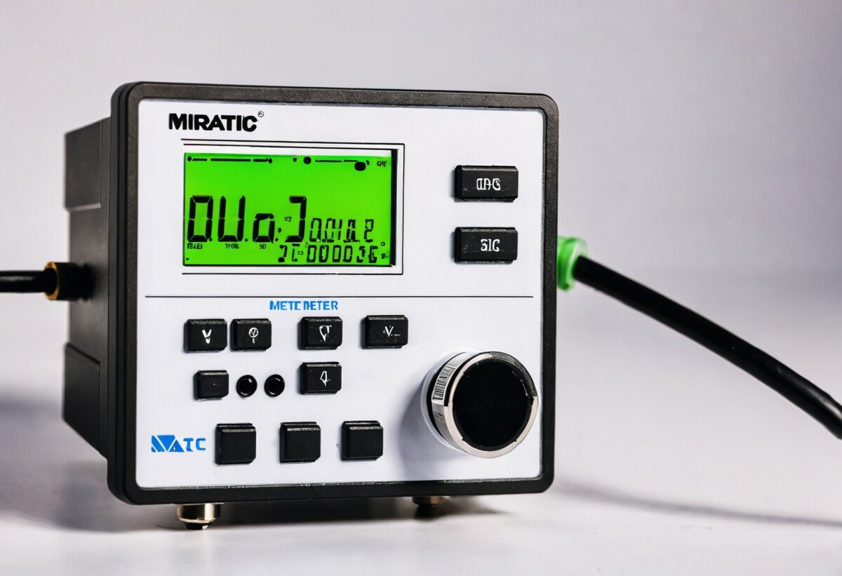 Miratic Power Meter The Display Device In Metric