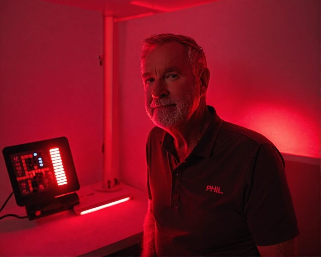 Hil Red Light Therapy Wakn Gembared Protocol ON trendmagazinehub.com