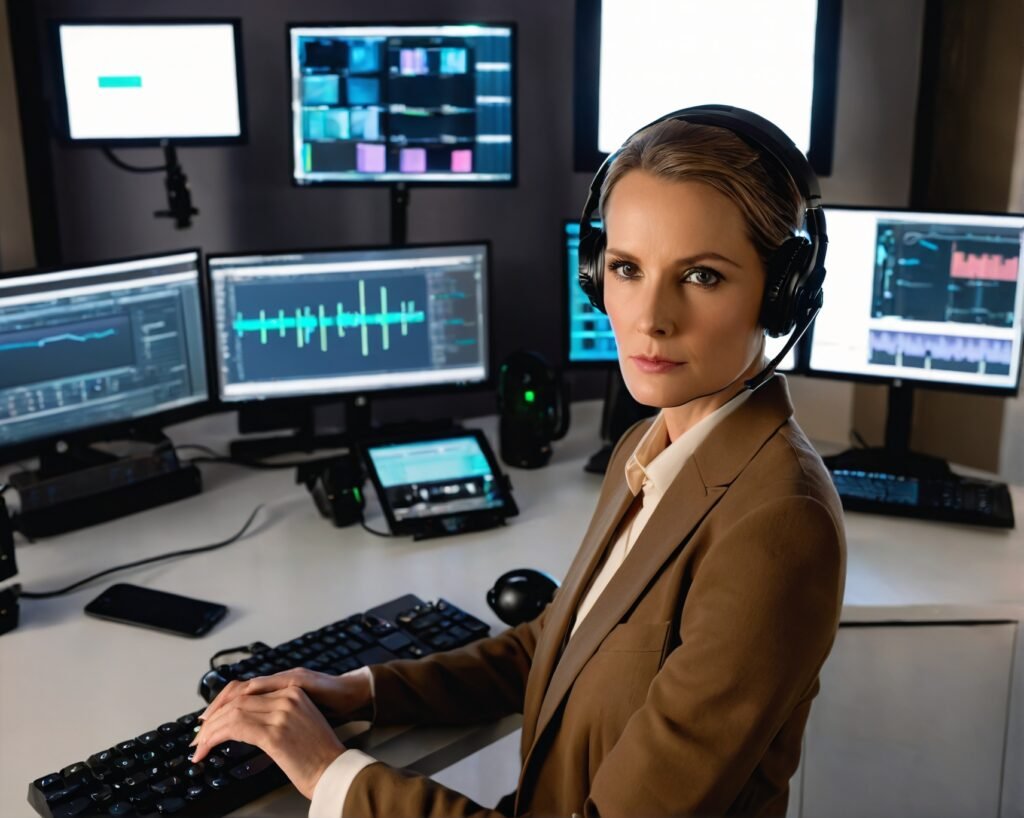 crushstation female agent editor