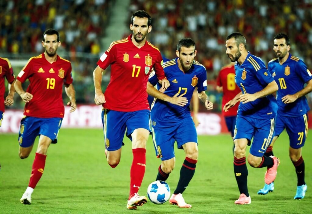 spain national football team vs andorra national football team timeline on trend magazinehub.com