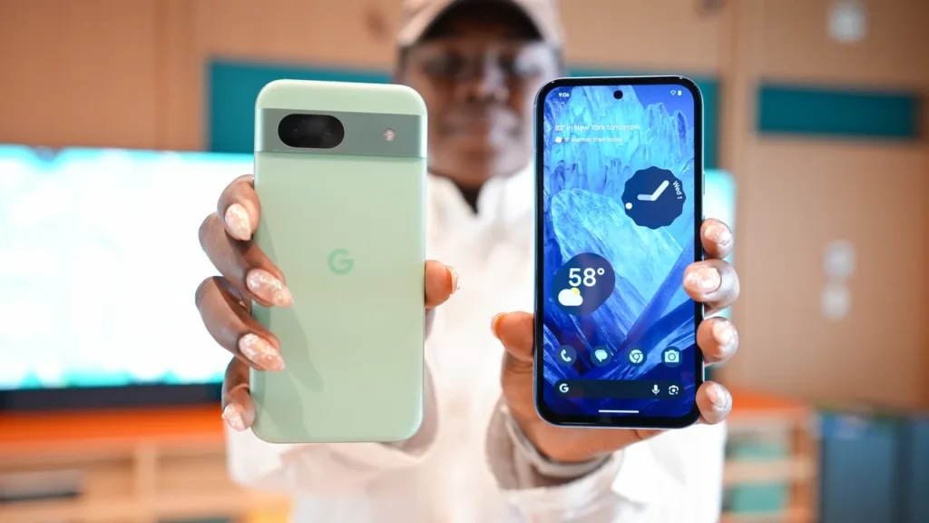 Google Pixel 8a Stuck at 44 Pecercent Chrage on trendmagazinehub.com