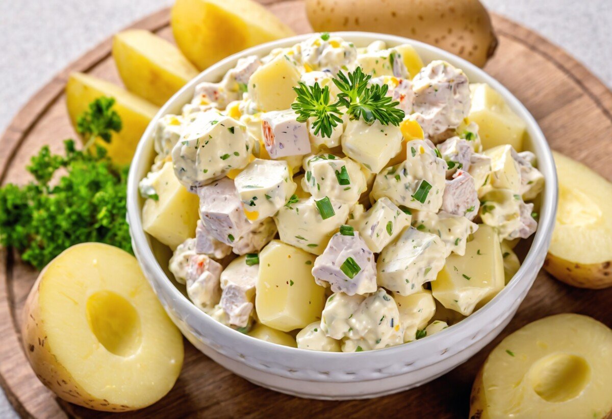 do people use mayonnaise for potato salad spain google ai on trendmagazinehub.com