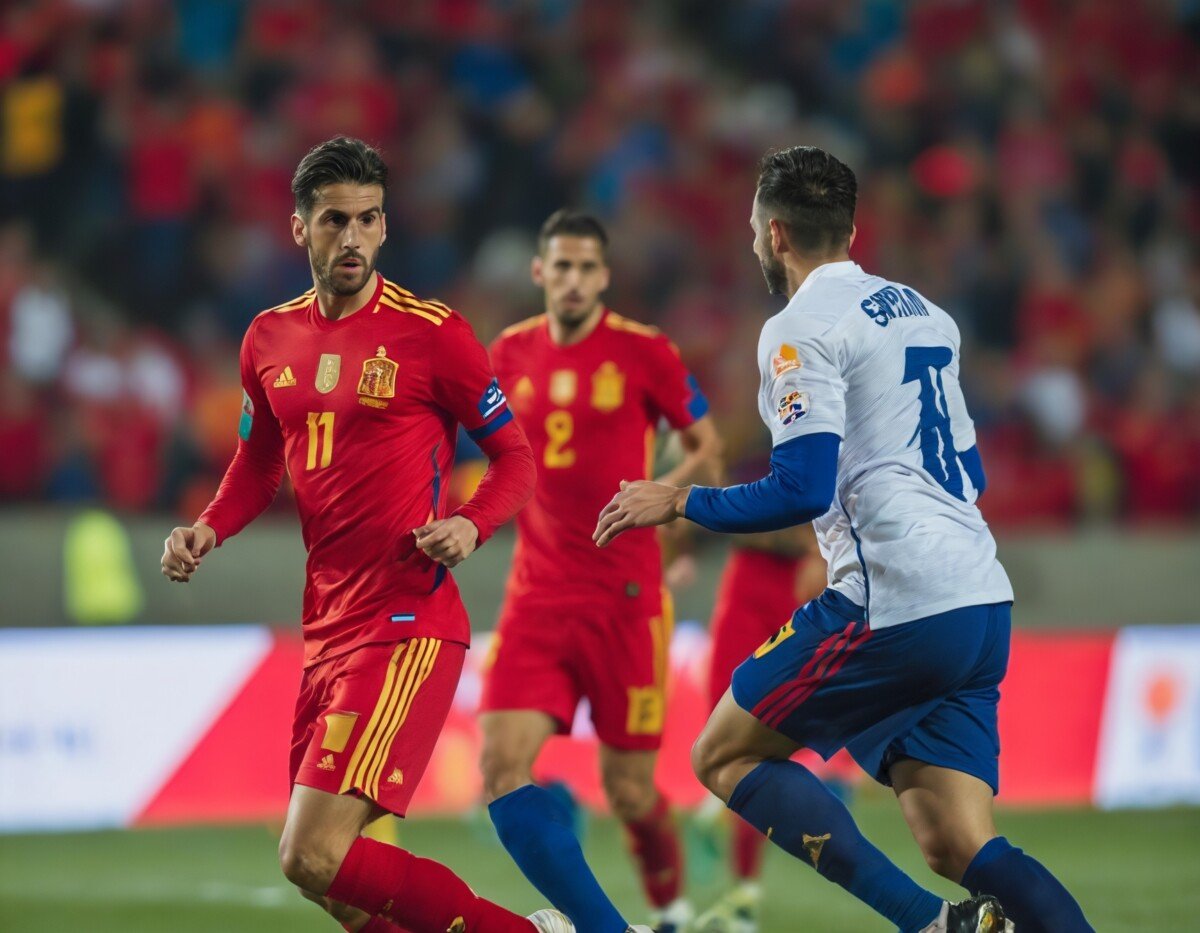 spain national football team vs andorra national football team timeline on trend magazinehub.com