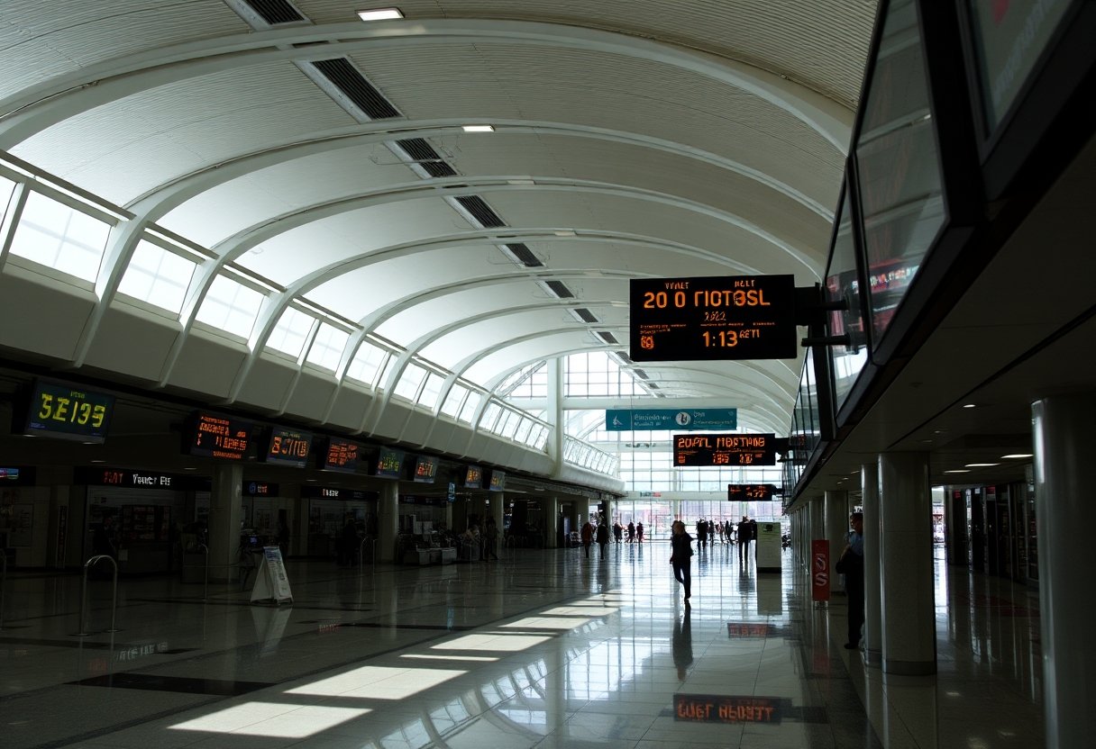 digital clocks fentress airport