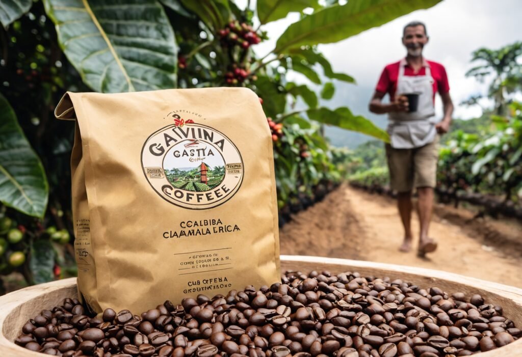 Gavina Coffee Cinnamon Bun on trendmagazinehub.com