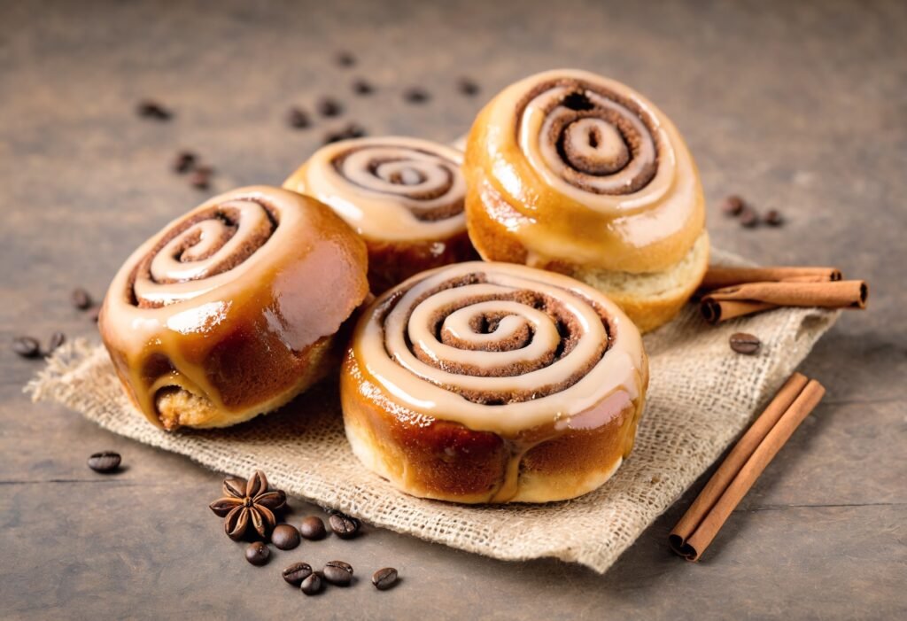 Gavina Coffee Cinnamon Bun on trendmagazinehub.com